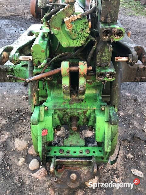 John Deere 4955 CZĘŚCI zwolnica zwrotnica Jastrzębniki