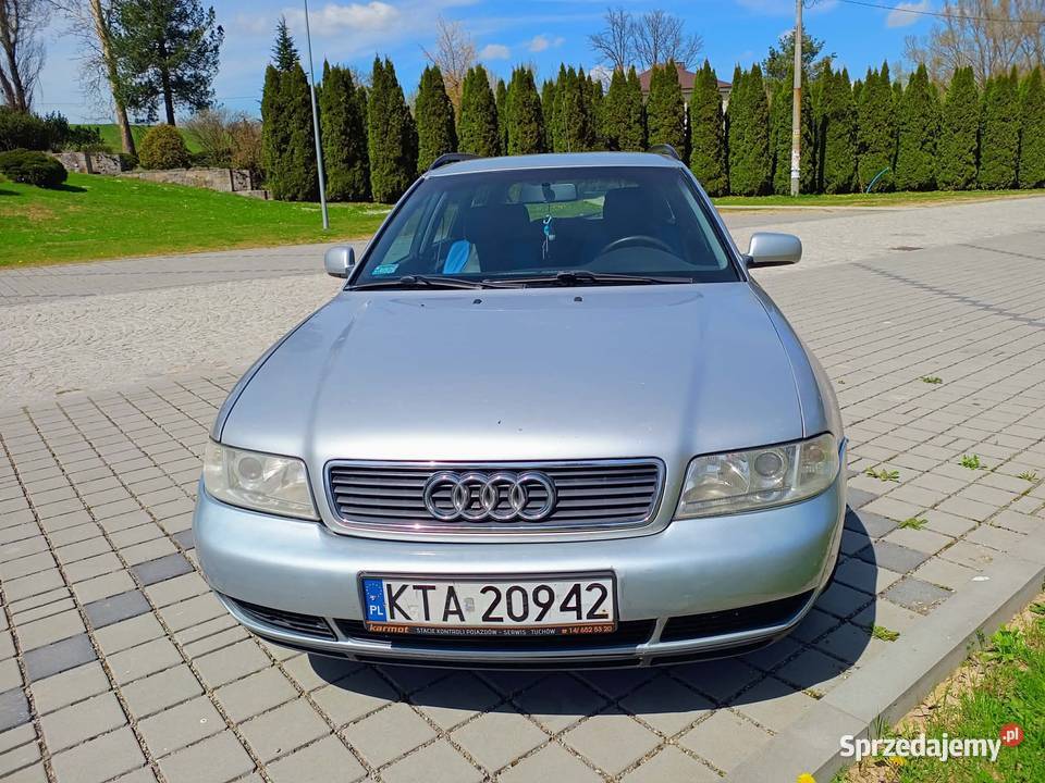 Audi A4 B5 18 T LPG Kombi Sprawne Aktualne nieuszkodzony Golanka