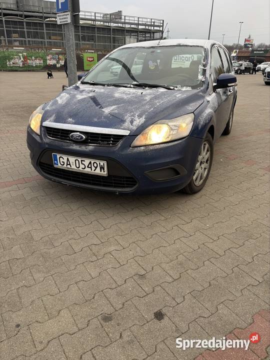 Ford Focus 16d bez żadnego wkładu zadbany Gdynia