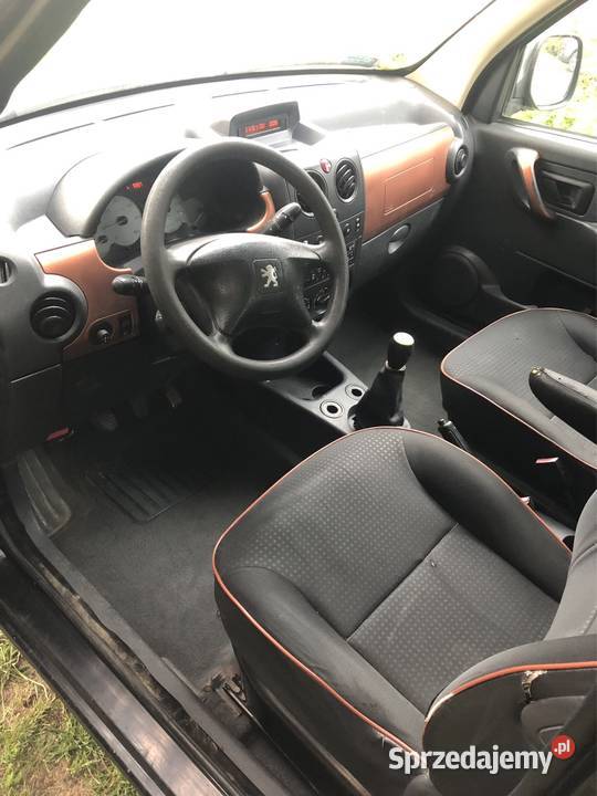 Peugeot Partner 2005 20hdi Hak panorama Sokołów Małopolski