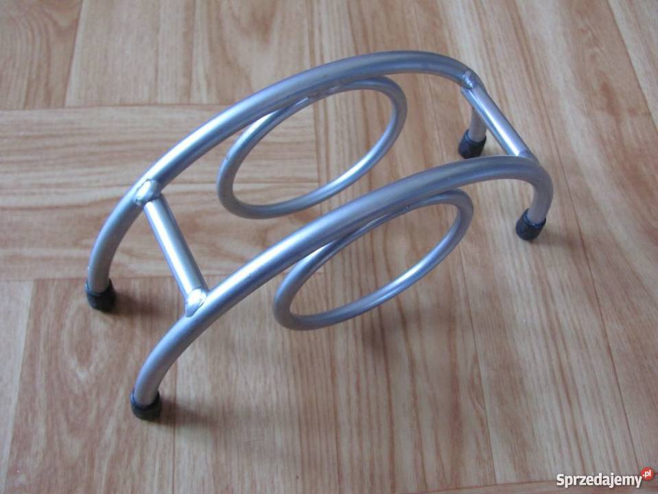 stojak metalowy 195 x 10 x 55 srebrny Zamość sprzedam