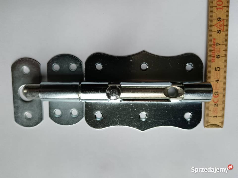 Zasuwy do bramki skrzyń szafek itp Tanio Liszki