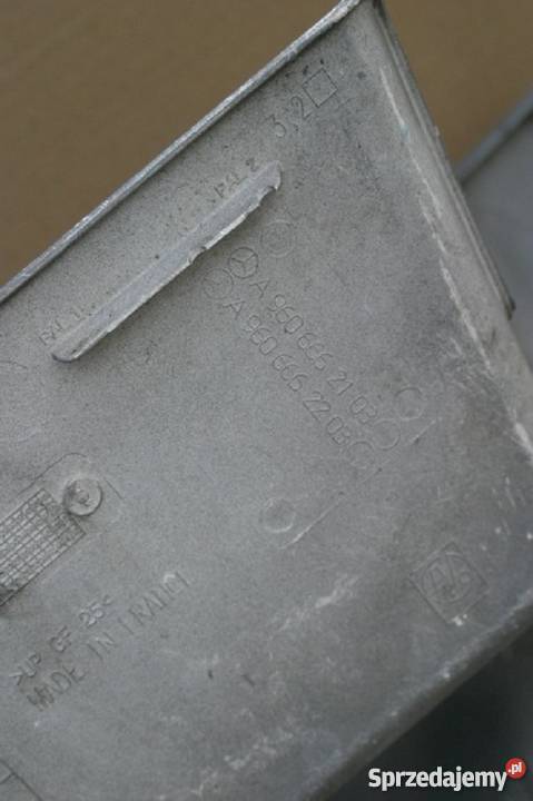 ACTROS MP4 STOPIEŃ STOPNICA PRAWA 9606662103 lubuskie Bieleń