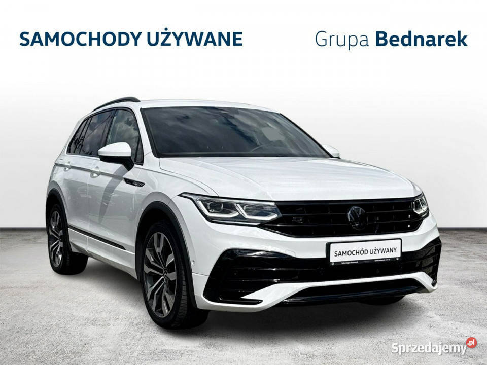 Volkswagen Tiguan Bezwypadkowy Salon Polska Łódź