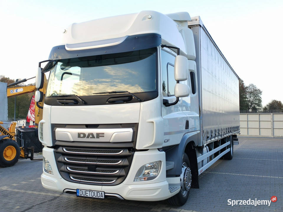 DAF CF 290 E6 Firana Tył Drzwi Dach Podnoszony świętokrzyskie Widełki