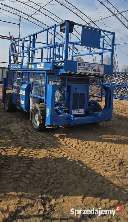 RAMPA GENIE GS 4390 Dźwigi, podnośniki mazowieckie Ostrów Mazowiecka