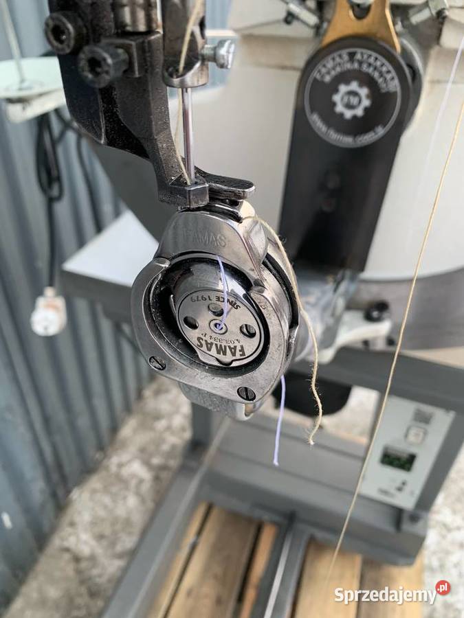 Famas 224 maszyna do szycia spodów obuwniczych mazowieckie Łaskarzew