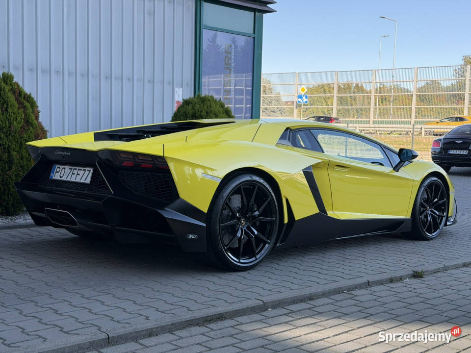 Lamborghini Aventador 50 Anniversario 100 sztuk Węgrzce