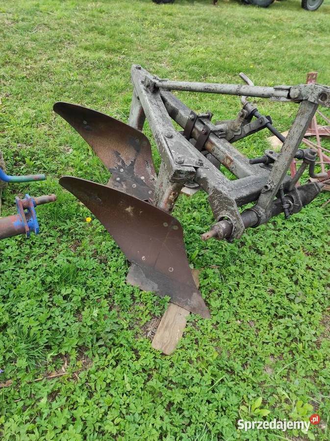 Pługi 2 skibowy 3 sztuki nieuszkodzony