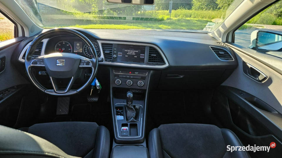 Seat Leon lifcie 16 tdi 115 automat full led 260207km Kęty