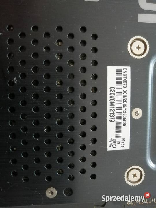 Karta graficzna Asus GeForce GTX 570 1280MB lubelskie Lublin