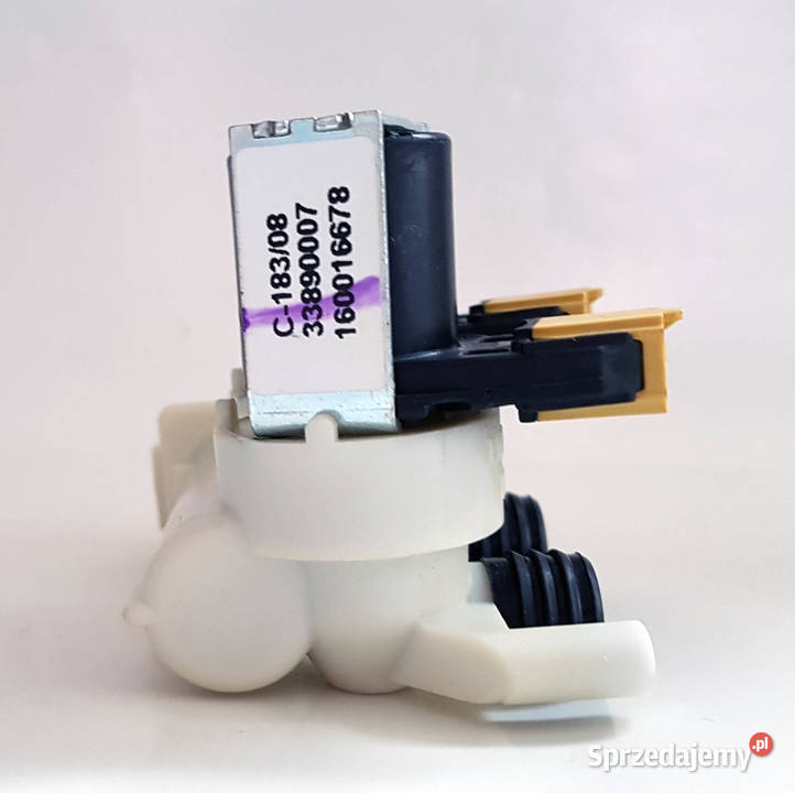 Elektrozawór pralki Indesit Hotpoint Ariston dolnośląskie