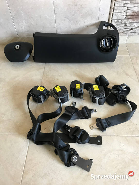 Pasy bezpieczenstwa tylne tył drugi trzeci rząd Barwałd Dolny