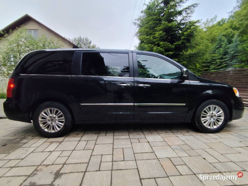 Lancia Voyager 36 V6 LPG EURO 6 salon FV 23 automatyczna Voyager Głowienka