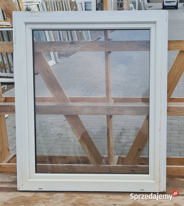 OKNA KacprzaK 114X136 OKNO Używane Plastikowe mazowieckie sprzedam