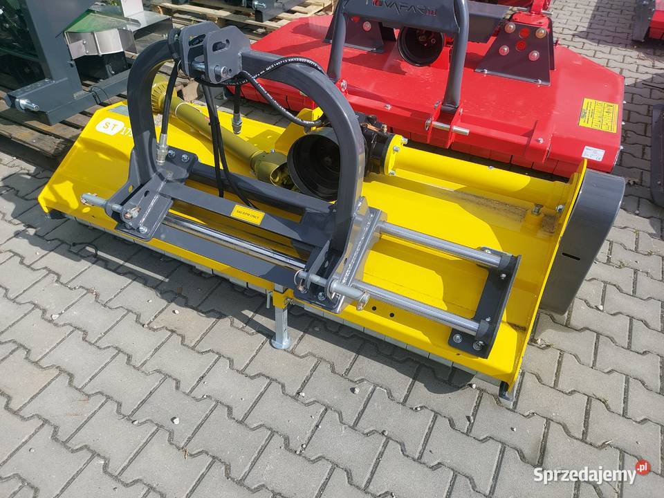 Kosiarka bijakowa Fagros ST175H Mulczer nieuszkodzony łódzkie Zabostów Mały