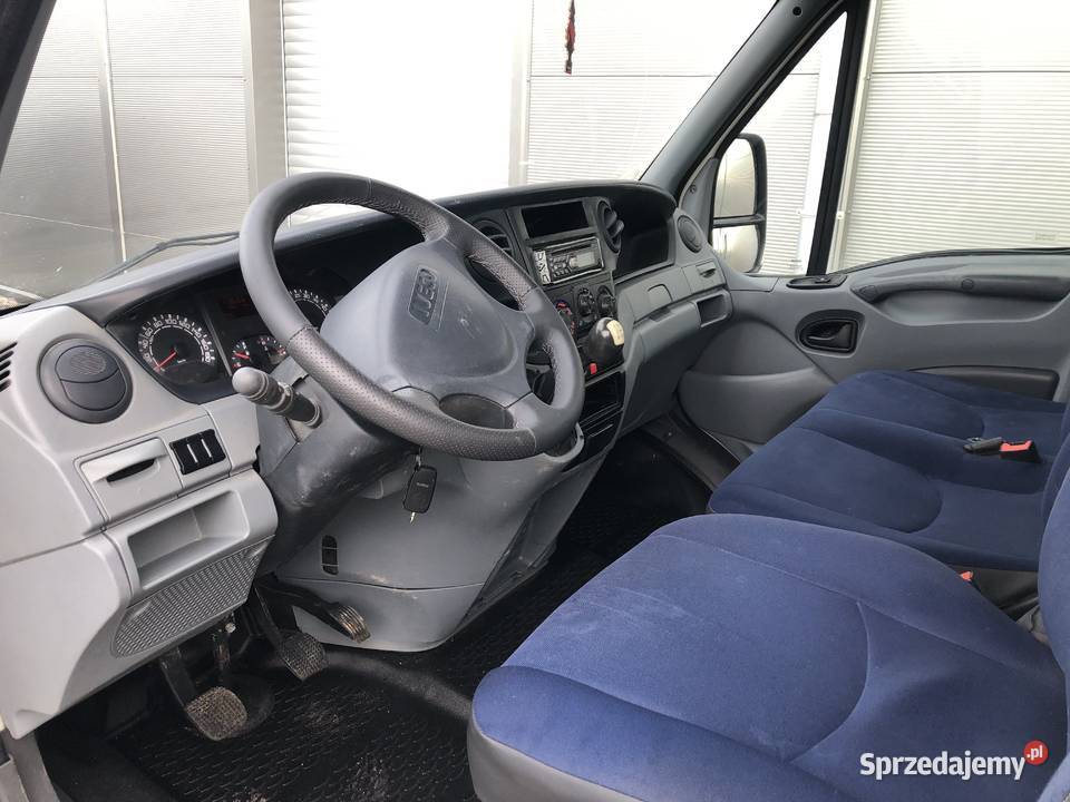 IVECO DAILY 35C12 23 Mjet KIPPER WYWROTKA pierwszy właściciel wielkopolskie Piekarzew