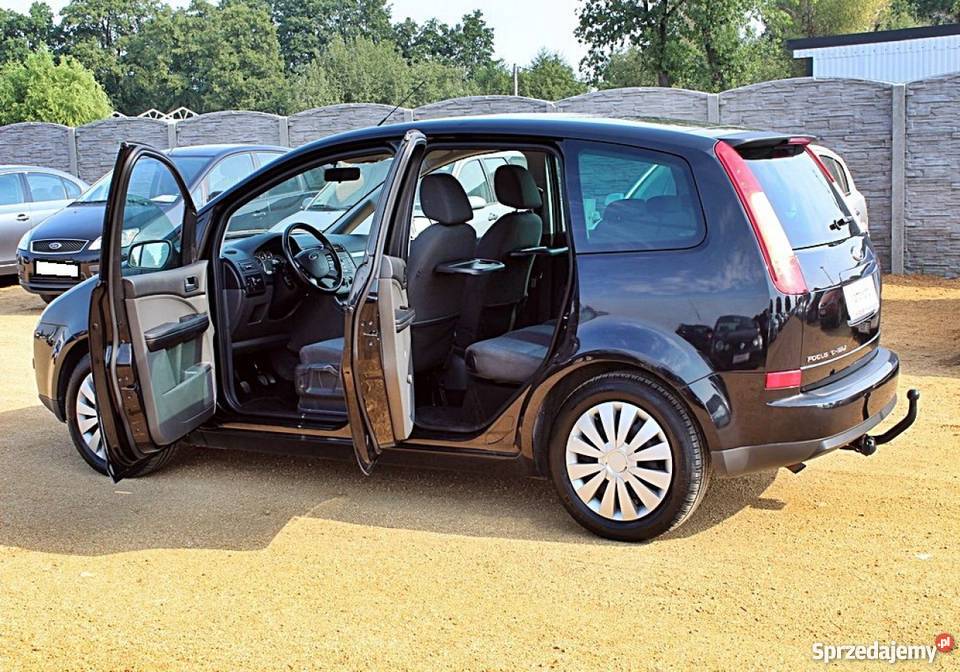 Do sprzedania nieuszkodzony Ford C czarny czarny dolnośląskie Strzegom sprzedam