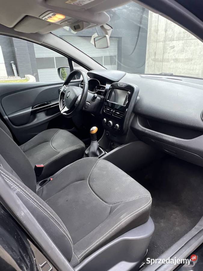 Renault Clio IV 09 TCE 2012r Hatchback welurowa tapicerka podkarpackie Rzeszów sprzedam