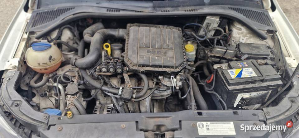 Skoda Fabia III 10 z gazem 2015r Salon światła przeciwmgielne Samochody osobowe