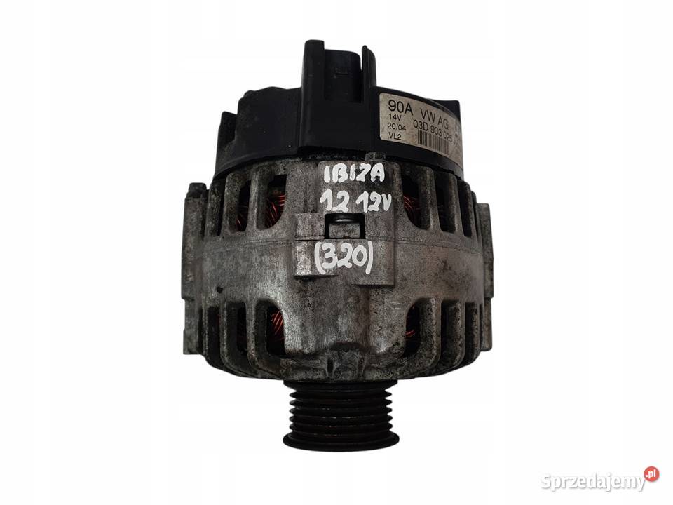 ALTERNATOR VW Polo IV Seat Ibiza Fabia II 12 12V lubelskie