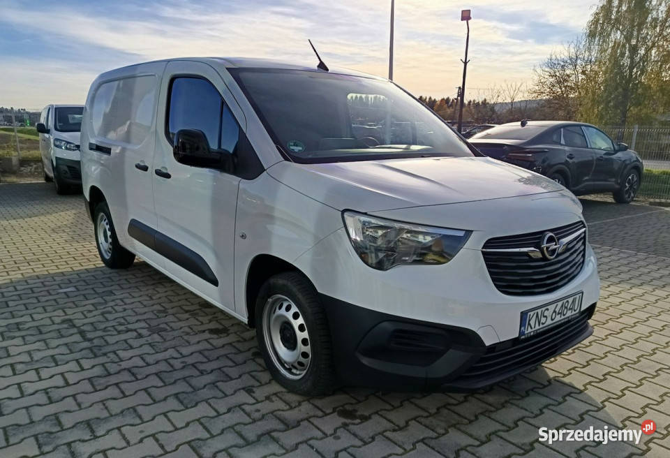 Opel Combo VAN XL 15 BlueHDI 102 VAT23 immobilizer Motoryzacja Nowy Sącz sprzedam