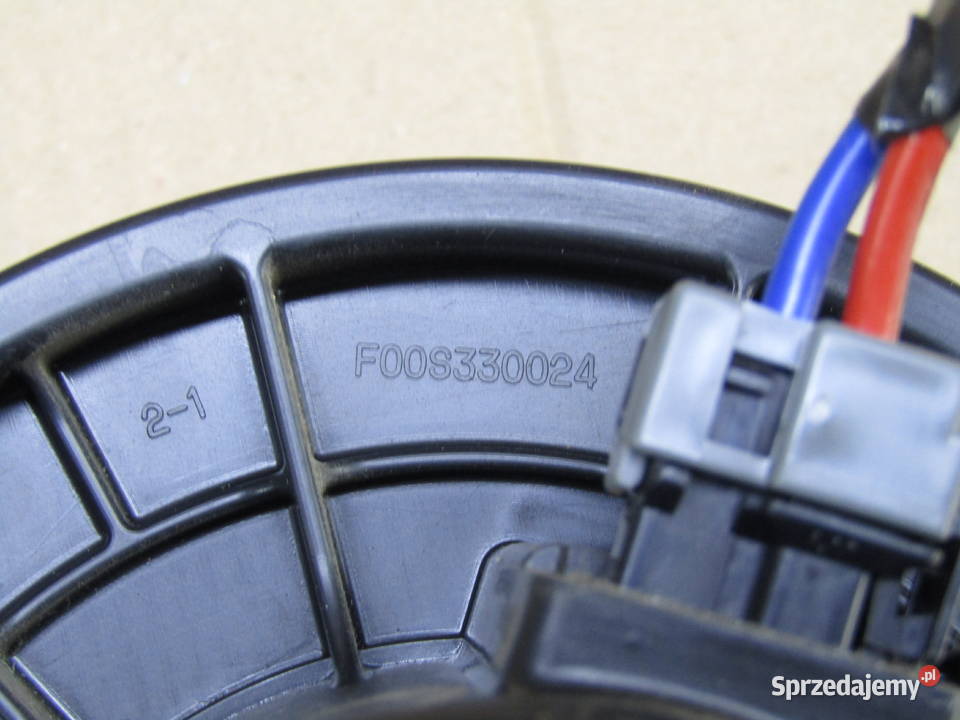WENTYLATOR DMUCHAWY HYUNDAI I20 LIFT F00S330024 Mysłaków