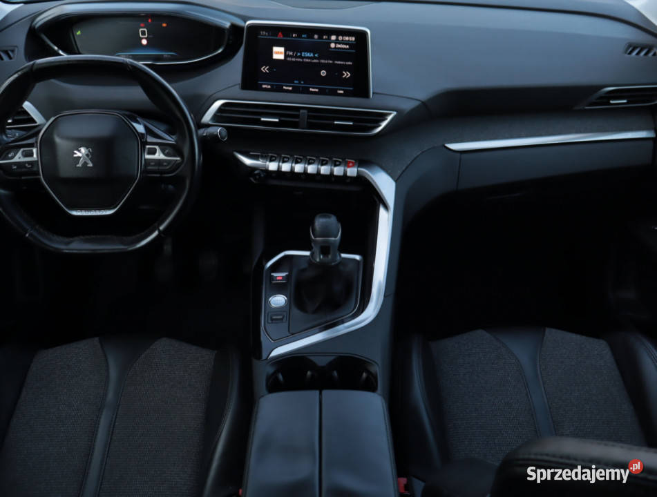 Peugeot 3008 12 PureTech czarny lubelskie