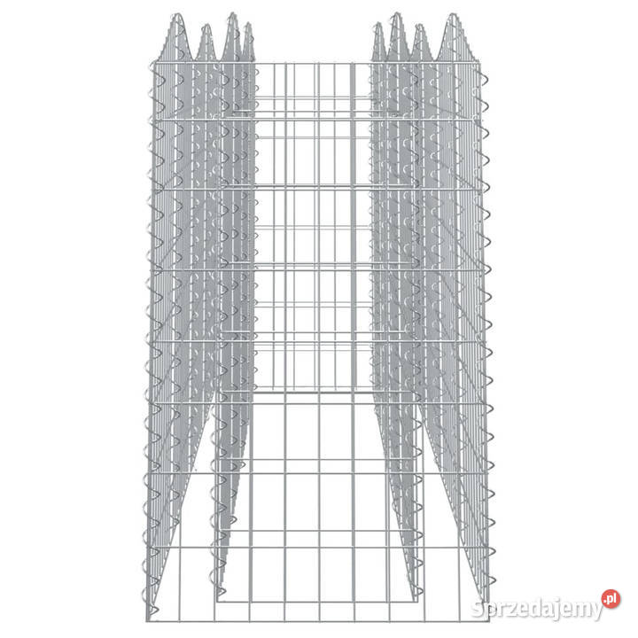 Łukowaty kosz gabionowy 200x50x100 galwanizowane Warszawa