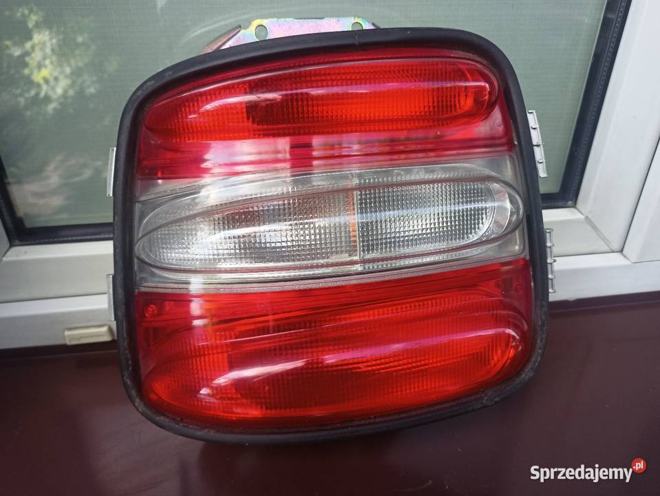 Fiat Brava lampa tył tylna lewa wkład oprawka Sieradz