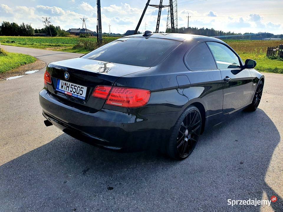 Bmw Coupe e92 2012 20d automat 160kW 218 światła LED Pionki
