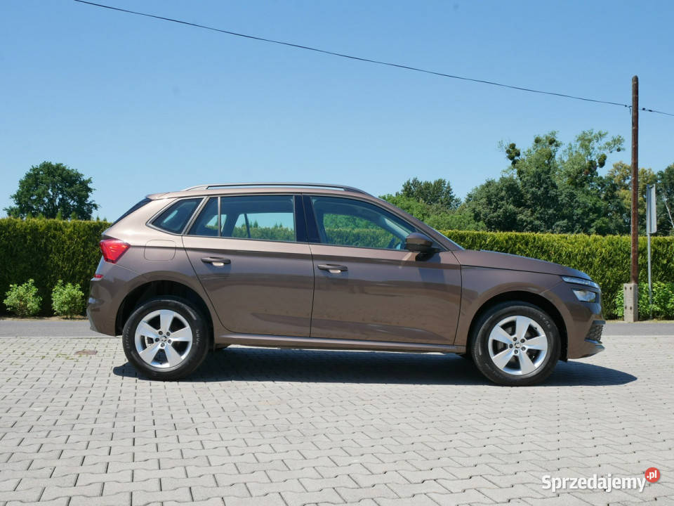 koda Kamiq 10 TSI 115 Eu6 Automat DSG 7b Full światła LED