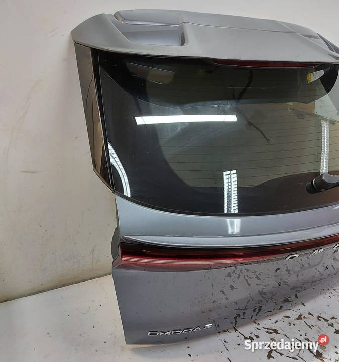 Chery Omoda 5 2024r klapa pokrywa bagażnika tył sprzedam