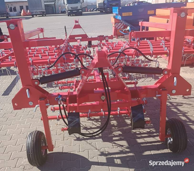 Chwastownik palcowy 60 m Dexwal 01 Bis Brona Chełm sprzedam