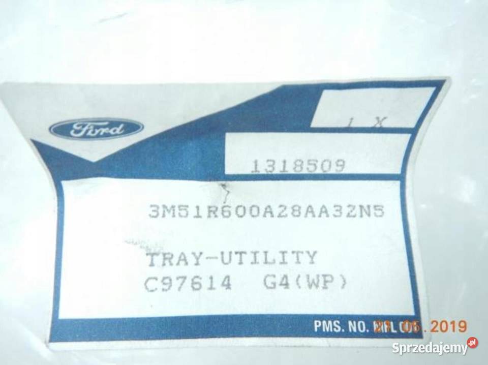 PODSTAWA STELAŻ FOTELA TYŁ FORD C 0710