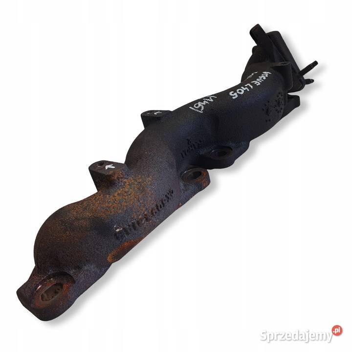 KOLEKTOR WYDECHOWY CK5Q9431AE Range Rover IV lubelskie Rudka sprzedam