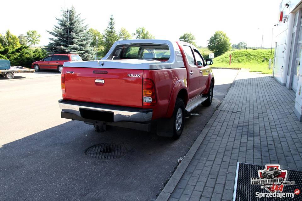Zabudowa Fullbox Toyota Hilux 40 Części Pasłęk