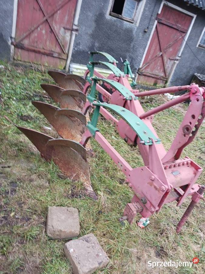 Plug kverneland 4 16 Pługi podlaskie sprzedam