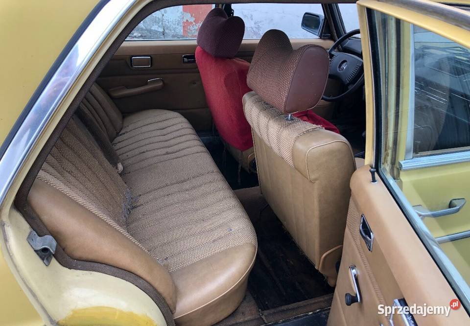 Mercedes w115 24d diesel sprzedam