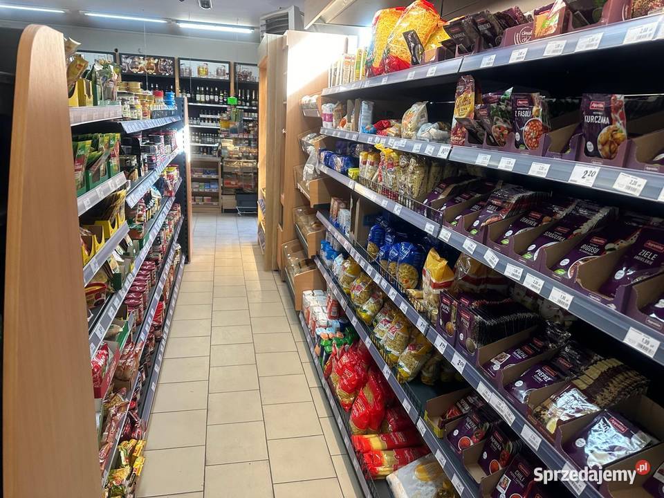Kompletne wyposażenie sklepu dolnośląskie Bogatynia sprzedam