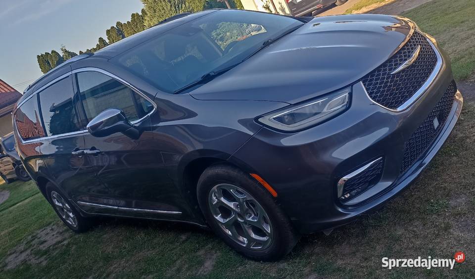 Pacifica Limited AWD ASR (kontrola trakcji) Pacifica Łuków