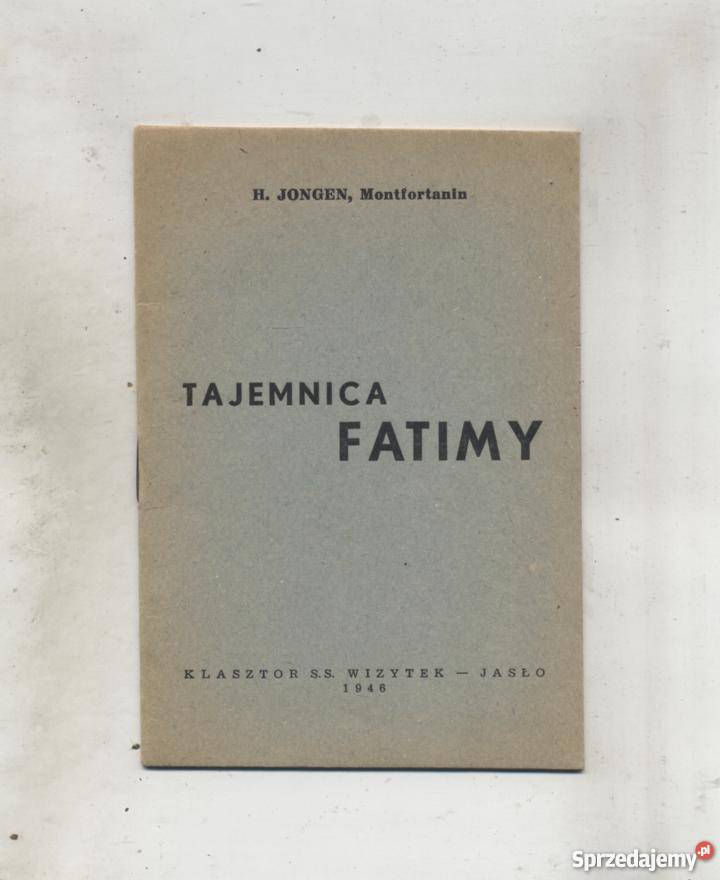 Jongen H Tajemnica Fatimy Szczecin