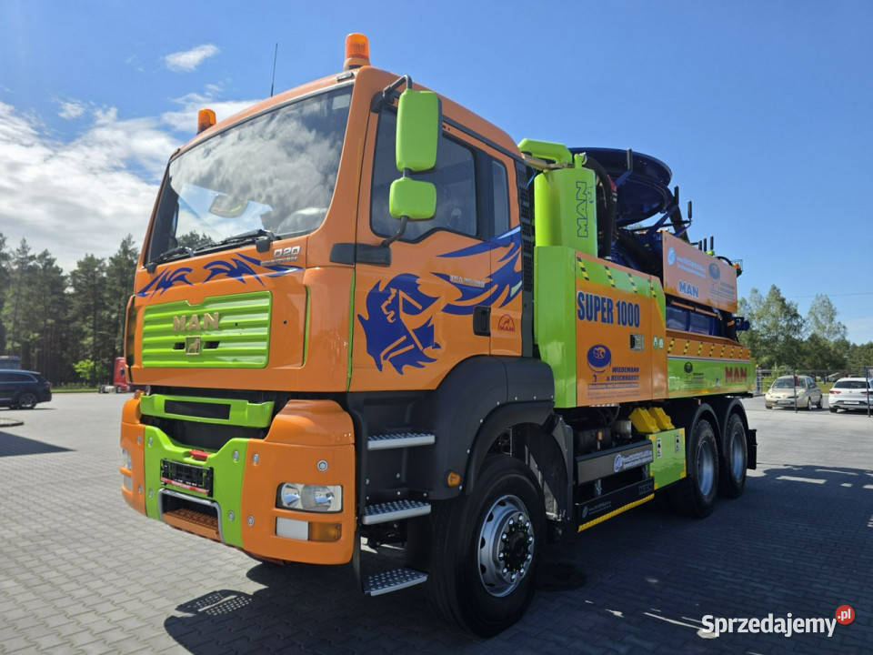 MAN Wiedemann SUPER 1000 6x6 WUKO RECYKLING do
