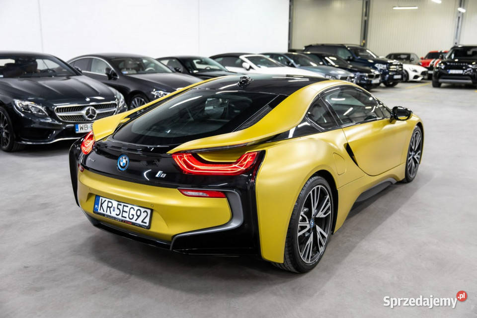 BMW i8 Protonic Frozen Yellow Edition Limitowana Węgrzce
