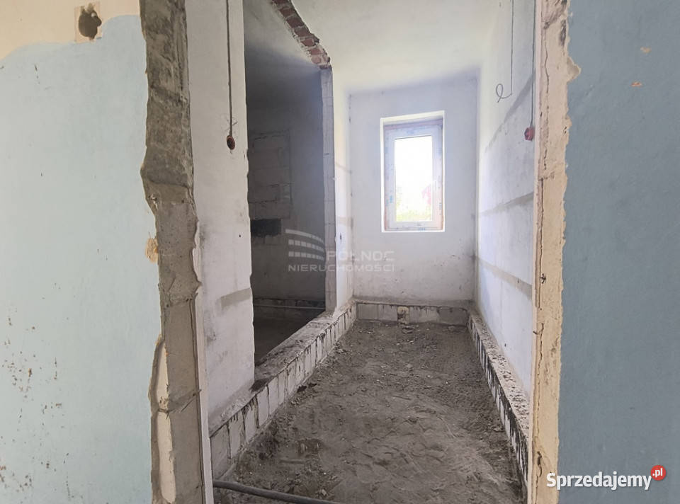 Dom w stanie deweloperskim Szarowola Tomaszów Sprzedaż