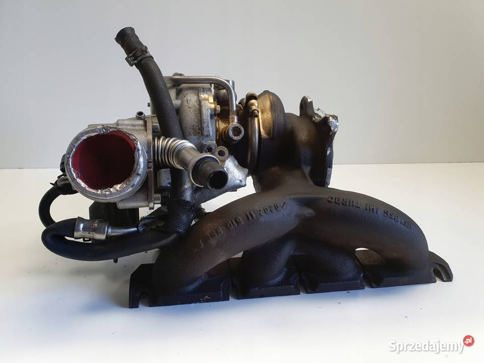 TURBOSPRĘŻARKA Audi A4 A5 A6 20 TFSI turbo osobowe Rudka