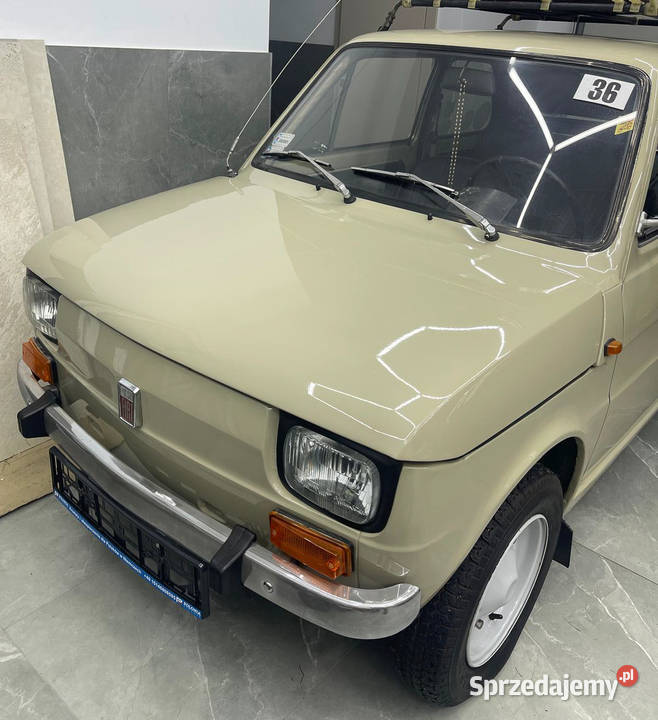 Polski fiat 126p 1977r 126 Wolbrom