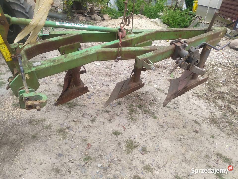Pług bomet 3skibowy duży Włoszczowa sprzedam