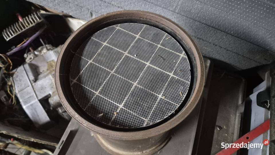 Koparko ładowarka Holland dpf filtr Białystok