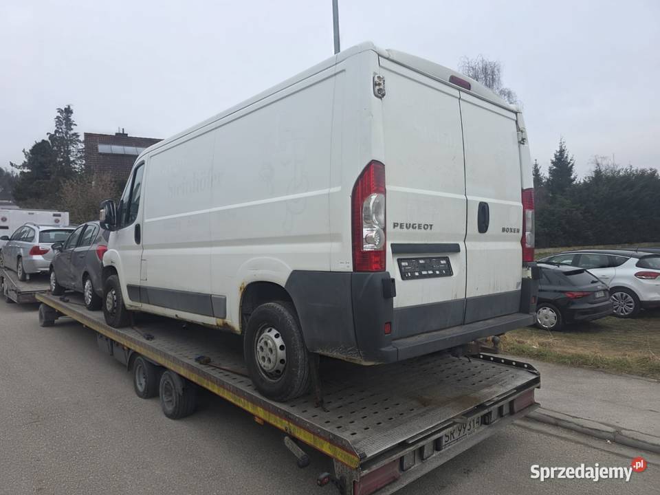 Peugot boxer 2013 Z Niemiec wspomaganie kierownicy Iłża sprzedam